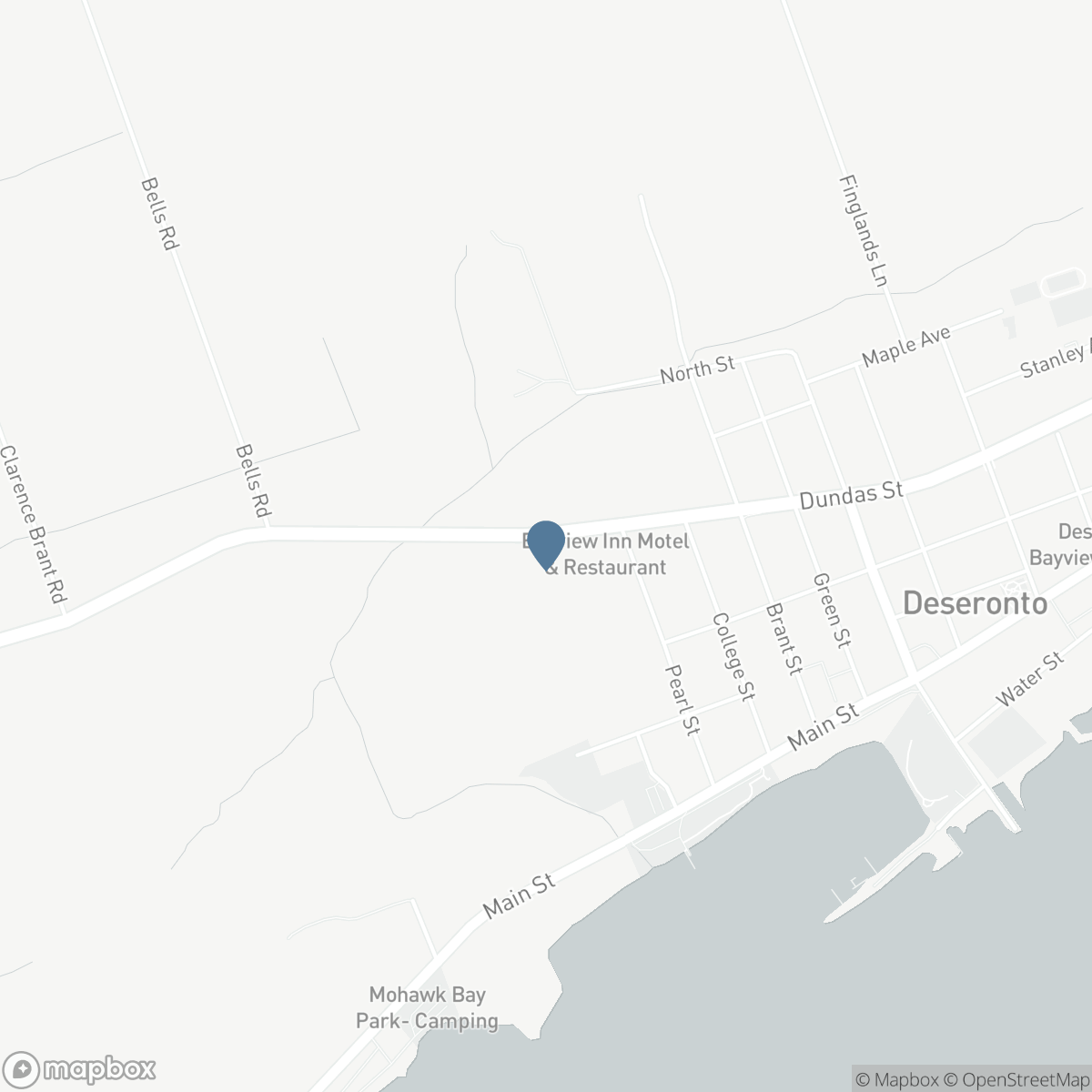 108 DUNDAS STREET, Deseronto, Ontario K0K 1X0